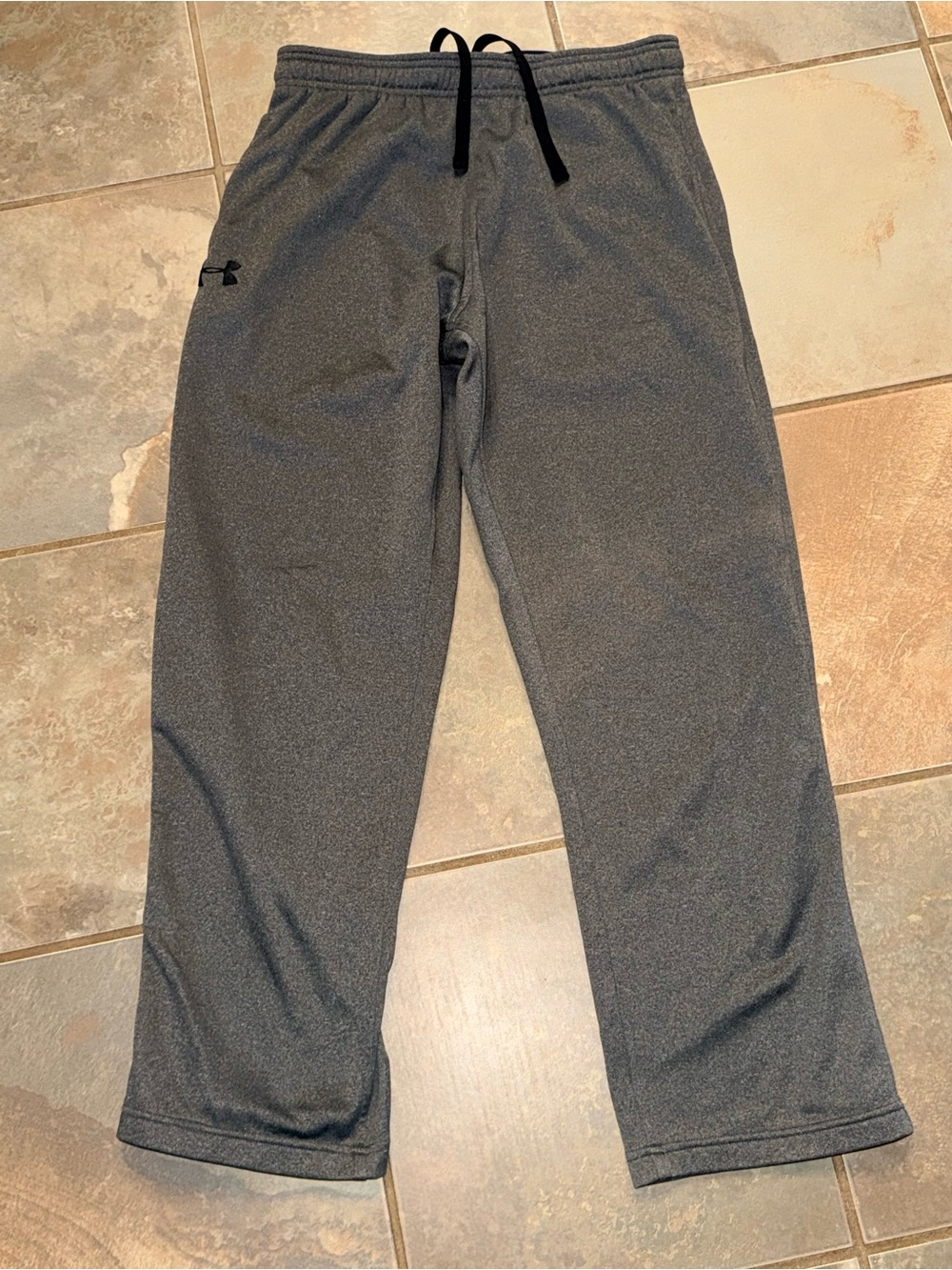 Under Armour Men's Dark Gray Performance Joggers